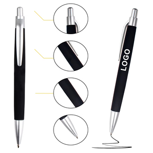 Cheap Promotional Ball Pen with for <b>Feather</b> Body Custom Logo UV Printing Blue/<b>Black</b> Ink Plastic - Product Image 4