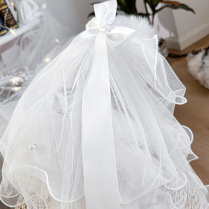 Vêtements pour animaux de compagnie PETCIRCLE pour chiens de petite et moyenne taille, articles pour animaux, vêtements pour chiens, voiles de mariage pour chiens - Product Image 3