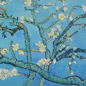 Decoraciones <span class=keywords><strong>de</strong></span> pared <span class=keywords><strong>de</strong></span> calidad <span class=keywords><strong>de</strong></span> museo hechas a mano arte floreciente <span class=keywords><strong>almendro</strong></span> reproducción pintura famosa Vincent <span class=keywords><strong>Van</strong></span> <span class=keywords><strong>Gogh</strong></span> - Product Image 5