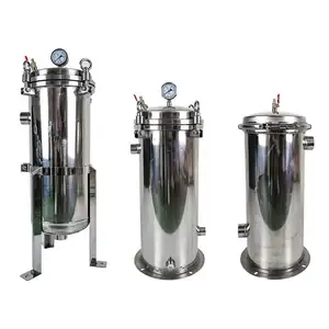 Latest Technology Security High Flow Cartridge Circulating Water Filter