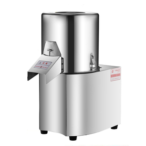 खाद्य कटर इलेक्ट्रिक हेलीकॉप्टर डम्पिंग अदरक लहसुन/मिर्च/मांस/सब्जी स्टफिंग मशीन - Product Image 6