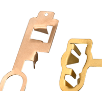 Connecteurs électriques professionnels de précision à 5 broches et 8 broches en laiton, pièces SKD pour emboutissage progressif