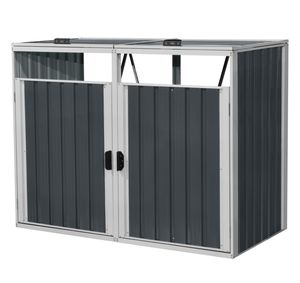 Deposito di contenitori modulari 2-in-1 popolare capanno da giardino con Design modulare - Product Image 3