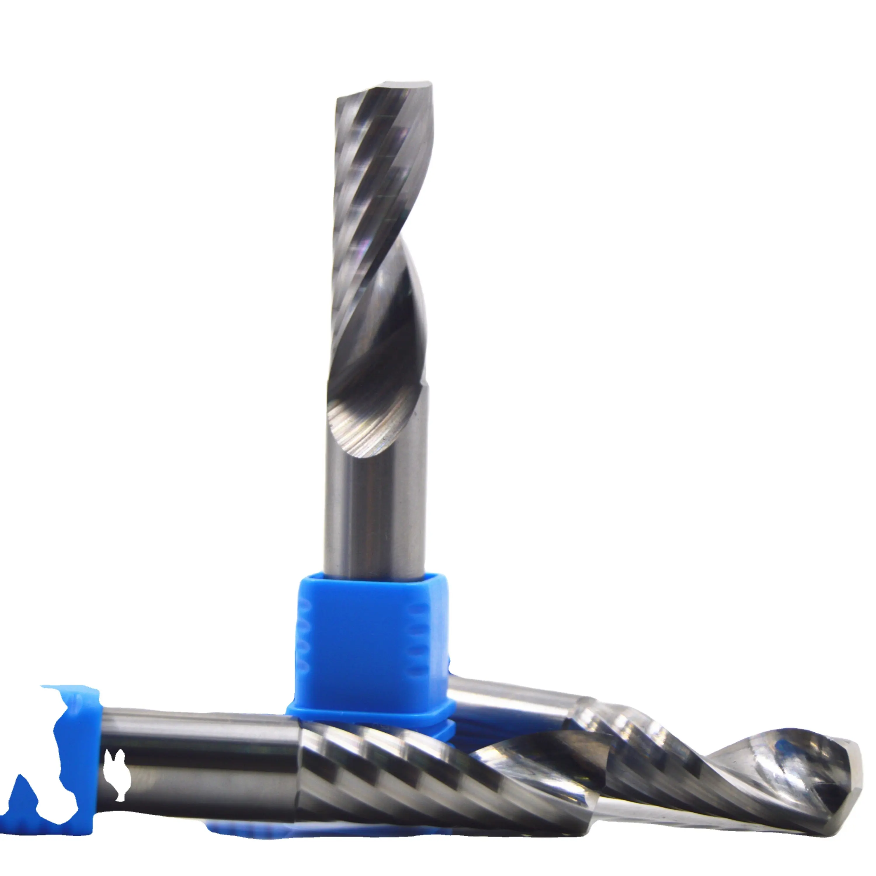 carbide CNC milling cutter single flute end mill for wood