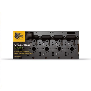 Cabeza de Cilindro 1242682 para Motor Diésel Caterpillar C3.3B C3.6 C4.4 C4.10B, Piezas de Repuesto - Product Image 2