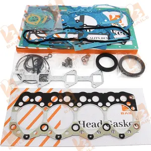 Kit de piezas de motor para S4S, kit de reconstrucción, cabeza de junta S4S para motor de carretilla elevadora Mitsubishi S4S