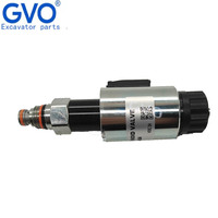 Запчасти GVO 770-924 для экскаваторов SY485, SY500, SY550, SY750 и строительной техники: гидравлический насос, вентиляторный насос, электромагнитный клапан.