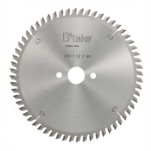 Lame de scie circulaire Ttake 250 mm 32 Z 60 dents pour aluminium et alliages légers - Product Image 2