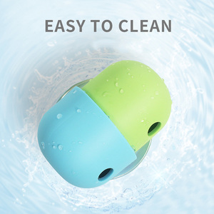 <strong>Silicone</strong> Indestructible Pet Food Dispenser Tumbler Leaky Food <strong>Dog</strong> <strong>Toys</strong> <strong>Dog</strong> Rolling Treat Ball Leakage Feeding Slow Food Chew <strong>Toy</strong> - Product Image 5