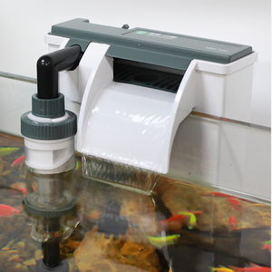 SunsSun XBK Filtre mural rectangulaire en plastique écologique ultra-silencieux avec sortie cascade et aération, filtration 3 étapes pour poissons - Product Image 3