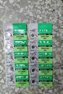แบตเตอรี่กระดุมซิลเวอร์ออกไซด์ 1.55v รุ่น SR626SW <span class=keywords><strong>377</strong></span>  SR621SW/364 แพ็ค 5 ก้อน  แพ็ค 1 ก้อน แบตเตอรี่นาฬิกาแบบกระดุม 1.55V - Product Image 3