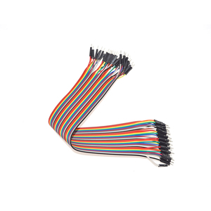 OKY0065 Câble de raccordement mâle-mâle 40 broches 30 cm pour platine d'expérimentation électronique DIY - Product Image 5