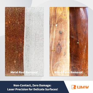 Nieuwe 300W Puls Laserreiniger Verf Strippen Machine Vernis Verwijderaar Voor Hout Steen Roestvrij Staal Metaal - Product Image 5