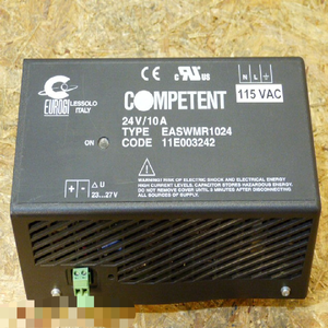 Alimentation électrique 149001 - 24VDC 10A (Eurogi EASWMR1024) Alimentation électrique 149001 - 24VDC 10A (Eurogi EASWMR1024) Plc Plc Cont - Product Image 1