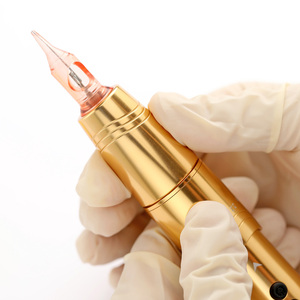 Macchina per Tatuaggio Permanente Quelle a Prezzo di Fabbrica, Dispositivo Ricaricabile per Microblading Sopracciglia con 2 Batterie - Product Image 6
