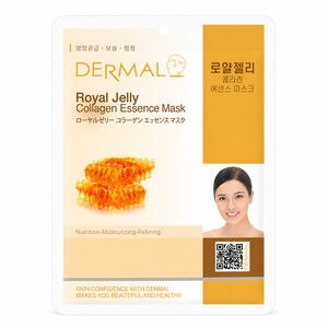 เดอร์มอล รอยัล เจลลี่ คอลลาเจน เอสเซนส์ มาส์ก 23 กรัม แผ่นมาส์กหน้า - Product Image 1