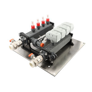 Collecteur de vanne <span class=keywords><strong>d</strong></span>'arrêt électrique du fabricant avec thermostat <span class=keywords><strong>d</strong></span>édié pour la circulation capillaire de l'<span class=keywords><strong>eau</strong></span> dans le système de <span class=keywords><strong>chauffage</strong></span> - Product Image 2