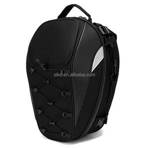 SLKE chevalier équipement moto siège arrière casque sac grande capacité cyclisme voyage sac à dos étanche sac arrière - Product Image 6