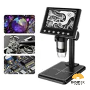 Microscopio <span class=keywords><strong>Digital</strong></span> Usb 1000X aumento 4,3 pulgadas cámara de inspección de mano piel Microscopio lupa luz Led Oem - Product Image 2