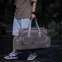 Produsen Grosir OEM ODM Tas Kompor Gas Portabel Kustom untuk Berkemah, Tas Pembawa Kompor Berkemah Kanvas Produksi Volume Tinggi