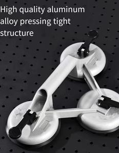 <span class=keywords><strong>Ventouse</strong></span> moderne en alliage de zinc avec forte aspiration, outil de levage simple/double/à mâchoires pour portes - Product Image 3