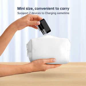 <span class=keywords><strong>Chargeur</strong></span> mural rapide USB-C pliable Tommox Trending 25W avec prise EU/KR pour mobiles – <span class=keywords><strong>Chargeur</strong></span> rapide 25W GaN Type-C - Product Image 5