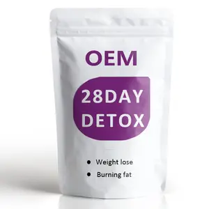 28 Days Detox Extreme Weight Loss Diet Slimming Tea Burn Fat Thin Belly Tea(Private Your Brand)