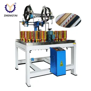 Máquina trenzadora automática de cuerdas trenzadas de gran oferta de Zhengtai para la fabricación de cuerdas redondas