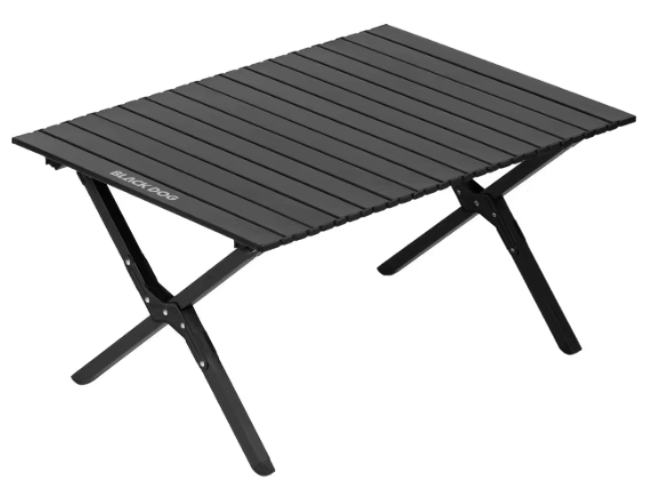 ブラックドッグ アウトドア 折りたたみキャンプテーブル 150kg耐荷重