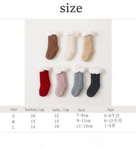 Chaussettes-pantoufles pour enfants d'hiver 2025 Espagne, super épaisses, doublées de <span class=keywords><strong>sherpa</strong></span>, chaudes, pour tout-petits - Product Image 6