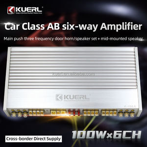 Nouvellement vente en gros AB classe haute puissance <span class=keywords><strong>6</strong></span>*100W <span class=keywords><strong>6</strong></span> <span class=keywords><strong>canaux</strong></span> amplificateur de puissance Audio de <span class=keywords><strong>voiture</strong></span> pour Modification Audio de <span class=keywords><strong>voiture</strong></span> - Product Image 3