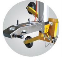 Machine de chargement de verre GHL, ventouse à vide avec moteur PLC, épaisseur de verre 3-12 mm, 220V, garantie 1 an, facile à utiliser