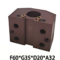 Tour CNC trou intérieur porte-outil fixe F58 * G32 * D16 * A32 porte-outil d'alésage porte-outil de Machine