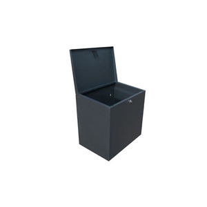 Cassette delle <span class=keywords><strong>lettere</strong></span> con divisori standard copre della casella di posta in acciaio inox - Product Image 6