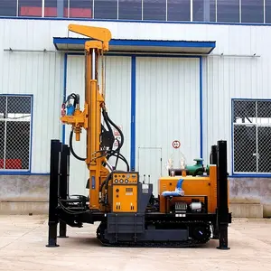 Nhà Máy Giá 100M 200M 300M Crawler Nước Sâu Giếng Khoan Giàn Khoan Giá Máy Để Bán - Product Image 5