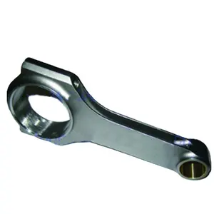 High quality engine parts connecting rod manufactures steel racing for TOYOTA 2TC 3TC 4.850" 1grfe