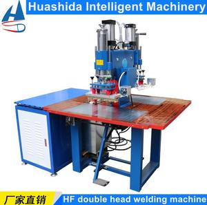 تصنيع المباشر 5-15KW عالية التردد المزدوج رئيس ماكينة لحام بي في سي للماء آلة حقائب - Product Image 2