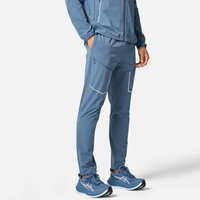 Survêtement léger pour homme, extensible dans 4 directions, bandes réfléchissantes, coupe-vent pour la course à pied
