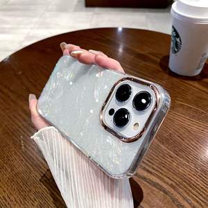 Funda Protectora Rígida con Diseño de Estrellas Brillantes para iPhone 16, Serie Premium, para iPhone 17 - Product Image 5