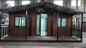 Chất lượng cao hiện đại đúc sẵn nhà di động 2 3 4 phòng ngủ Modular sang trọng mở rộng container nhà phòng khách nhà văn phòng - Product Image 3