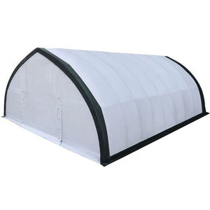 Hangar d'entrepôt préfabriqué en acier OEM/ODM, abri de toit, dôme en métal avec couverture en PVC à vendre - Product Image 6