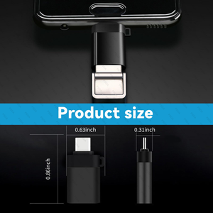 <span class=keywords><strong>USB</strong></span> C để <span class=keywords><strong>USB</strong></span> Adapter USBC nam để <span class=keywords><strong>USB</strong></span> Một <span class=keywords><strong>3.0</strong></span> nữ OTG Adapter Loại C <span class=keywords><strong>Thunderbolt</strong></span> 4 chuyển đổi cho iPhone 16 Pro Macbook Samsung - Product Image 4