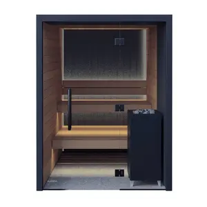 Klarlicht-Infrarot-Sauna-Raum 1-Personen-Sauna-Hütte