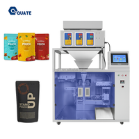 Machine d'emballage automatique, sachets pré-faits à fermeture éclair, machine d'emballage Doypack, bonbons, noix, collations