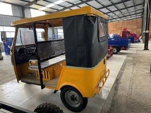 Venta Especial: Auto Rickshaw Tuk Tuk con Cabina Cerrada, <span class=keywords><strong>Taxi</strong></span> de Pasajeros para el Mercado de África y Asia - Product Image 6