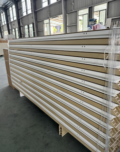 Fori della piastra di colpo della porta del WPC nello stipite di 45 gradi di taglio & fori della cerniera dalle più recenti macchine automatiche - Product Image 6