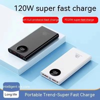 Estación de Energía Portátil de Carga Rápida Tipo-C de 22.5W, 10000mAh de Alta Capacidad, Doble USB, Banco de Energía para Camping y Juegos, 20000