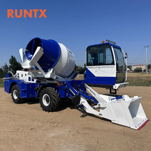 RUNTX - Mezcladora de Concreto Autocargable de 78kw y 1.8 Metros Cúbicos, Nueva, Marca China, con 1 Año de Garantía - Product Image 6