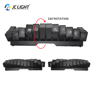 Câu lạc bộ chiếu sáng 12pcs 60W chùm RGBW 4in1 dẫn chùm DMX Sharpy DJ thanh rửa di chuyển đầu đèn sân khấu - Product Image 2