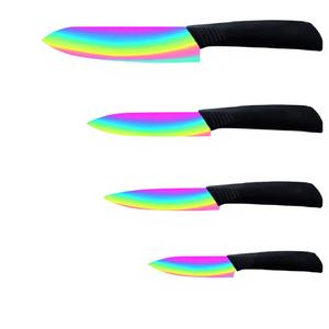 Couteau de chef à livraison rapide, lame en céramique, manche en plastique, compatible lave-vaisselle, pour la survie en plein air, haute qualité, approvisionnement en vrac - Product Image 1